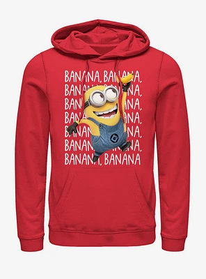 Minions Gone Bananas Hoodie