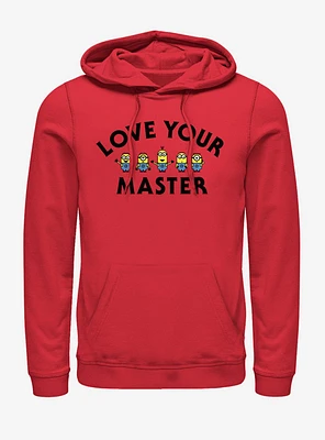 Minions Love Your Master Hoodie