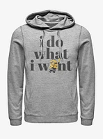 Minions What I Want Hoodie