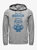 Minions One Minion Hoodie