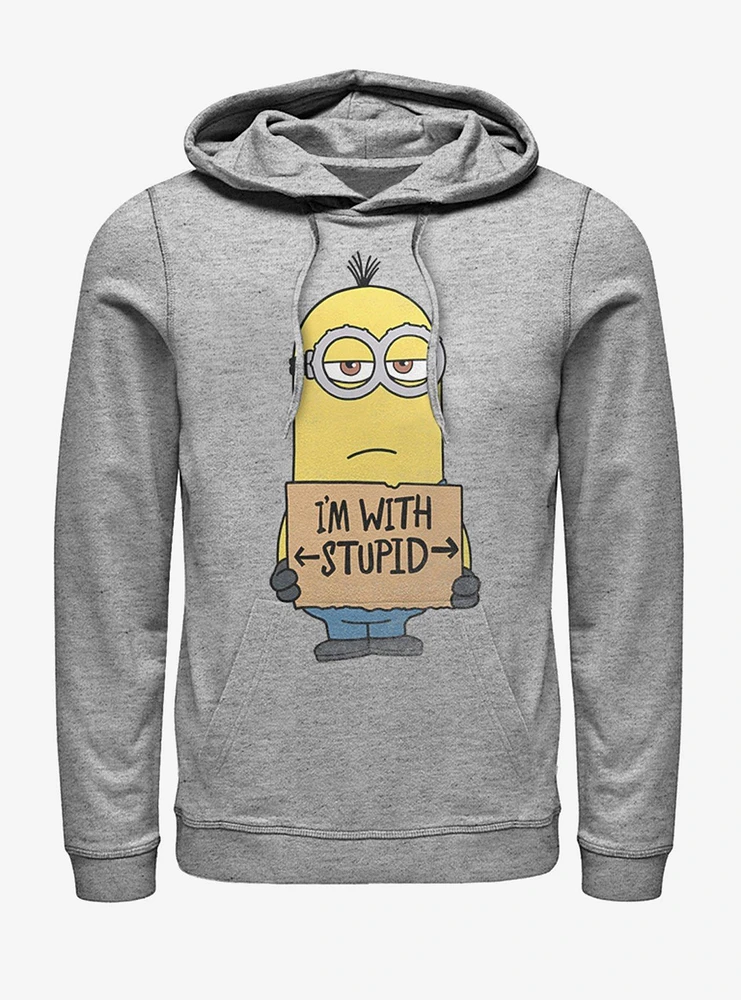 Minions Stupid Hoodie