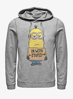 Minions Stupid Hoodie