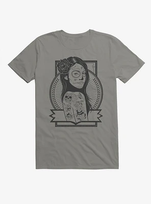 Muertos Girl Glance T-Shirt
