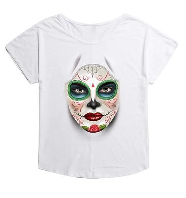 Jumbo Muertos Girl T-Shirt