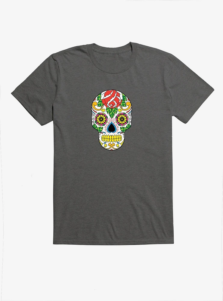 Bright Sugar Skull T-Shirt