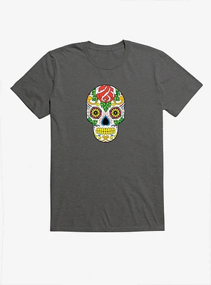 Bright Sugar Skull T-Shirt