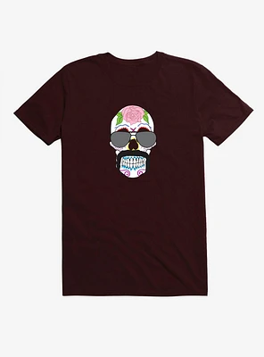 Sugar Skull With Aviators T-Shirt
