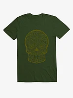 Green Sugar Skull T-Shirt