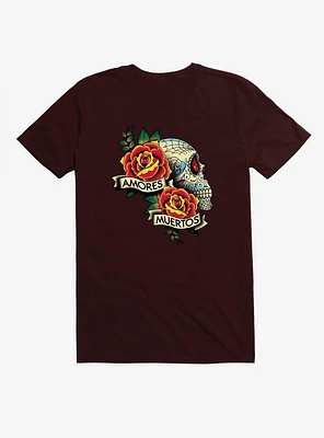 Amores Muertos Sugar Skull T-Shirt