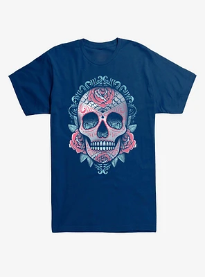 Sugar Skull Rose T-Shirt
