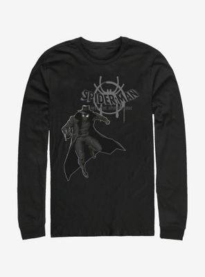 Marvel Spider-Man Spider Noir Long-Sleeve T-Shirt