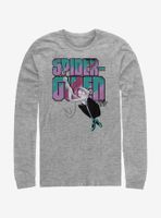 Marvel Spider-Gwen Swinging Long-Sleeve T-Shirt