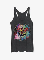 Marvel Spider-Man Spider-Verse Group Womens Tank