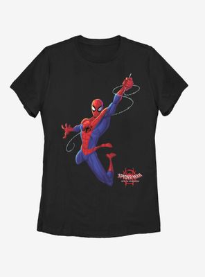 Marvel Spider-Man Real Womens T-Shirt