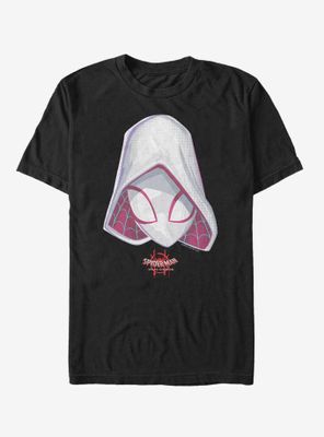 Marvel Spider-Man: Into the Spider-Verse Spider-Gwen Face T-Shirt