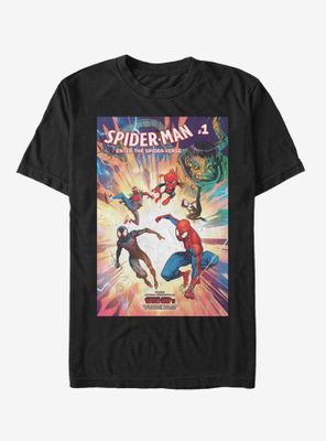 Marvel Spider-Man Spider-Verse NOV18 T-Shirt
