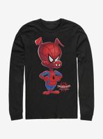 Marvel Spider-Man: Into the Spider-Verse Big Ham Long-Sleeve T-Shirt