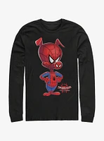 Marvel Spider-Man: Into the Spider-Verse Big Ham Long-Sleeve T-Shirt