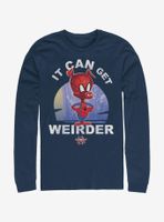 Marvel Spider-Man It Can Get Weirder Spider-Ham Long-Sleeve T-Shirt