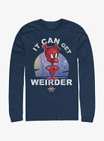 Marvel Spider-Man It Can Get Weirder Spider-Ham Long-Sleeve T-Shirt