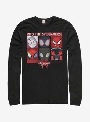 Marvel Spider-Man Six Up Long-Sleeve T-Shirt