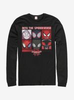 Marvel Spider-Man Six Up Long-Sleeve T-Shirt