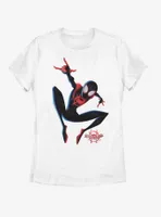 Marvel Spider-Man Big Miles Womens T-Shirt