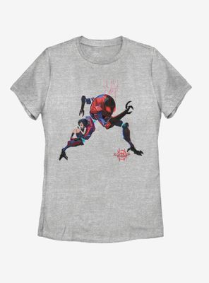 Marvel Spider-Man Giant Robo Womens T-Shirt