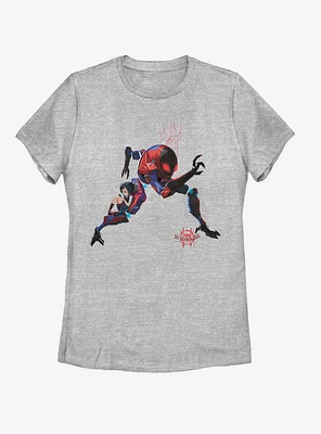 Marvel Spider-Man Giant Robo Womens T-Shirt