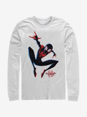 Marvel Spider-Man Big Miles Long-Sleeve T-Shirt