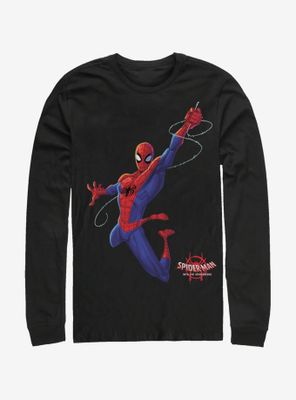 Marvel Spider-Man Real Long-Sleeve T-Shirt