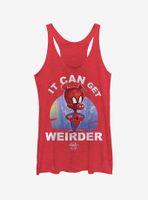 Marvel Spider-Man It Can Get Weirder Spider-Ham Womens Tank