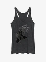 Marvel Spider-Man Spider Noir Womens Tank