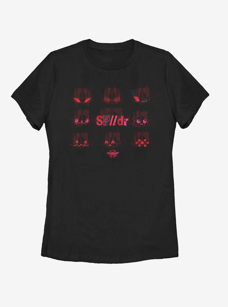 Marvel Spider-Man: Into the Spider-Verse SPdr Womens T-Shirt