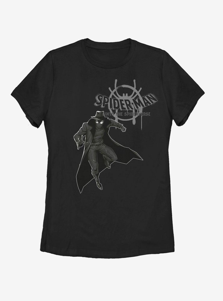 Marvel Spider-Man Spider Noir Womens T-Shirt