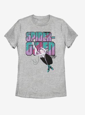 Marvel Spider-Gwen Swinging Womens T-Shirt