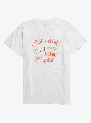 Red Velvet Heart Photo T-Shirt