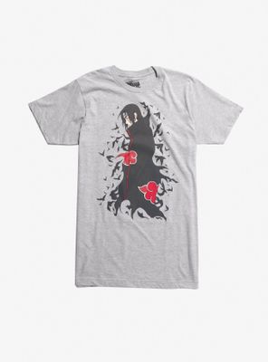 Naruto Shippuden Itachi Birds T-Shirt
