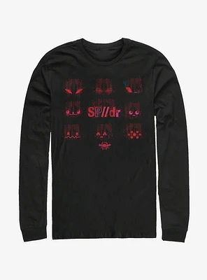 Marvel Spider-Man: Into The Spider-Verse SPdr Long-Sleeve T-Shirt