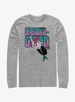 Marvel Spider-Man: Into The Spider-Verse Ghost-Spider Swinging Long-Sleeve T-Shirt