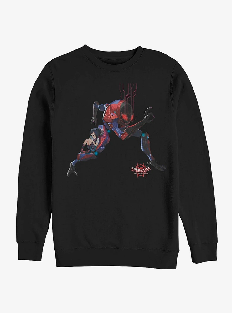 Marvel Spider-Man: Into The Spider-Verse Giant Robo Sweatshirt