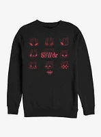 Marvel Spider-Man: Into The Spider-Verse SPdr Sweatshirt