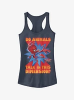 Marvel Spider-Man: Into The Spider-Verse Spider-Ham Indigo Girls Tank Top