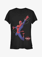 Marvel Spider-Man: Into The Spider-Verse Real Spider-Man Girls T-Shirt