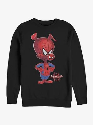 Marvel Spider-Man: Into The Spider-Verse Big Ham Sweatshirt