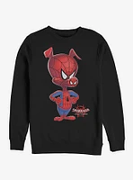 Marvel Spider-Man: Into The Spider-Verse Big Ham Sweatshirt