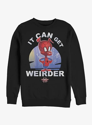 Marvel Spider-Man: Into The Spider-Verse It Can Get Weirder Spider-Ham Sweatshirt