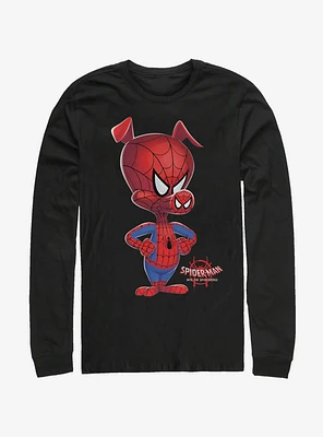 Marvel Spider-Man: Into The Spider-Verse Big Ham Long-Sleeve T-Shirt