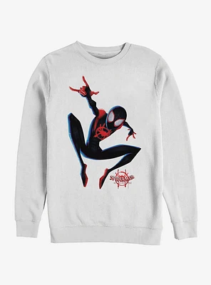 Marvel Spider-Man: Into The Spider-Verse Big Miles Sweatshirt