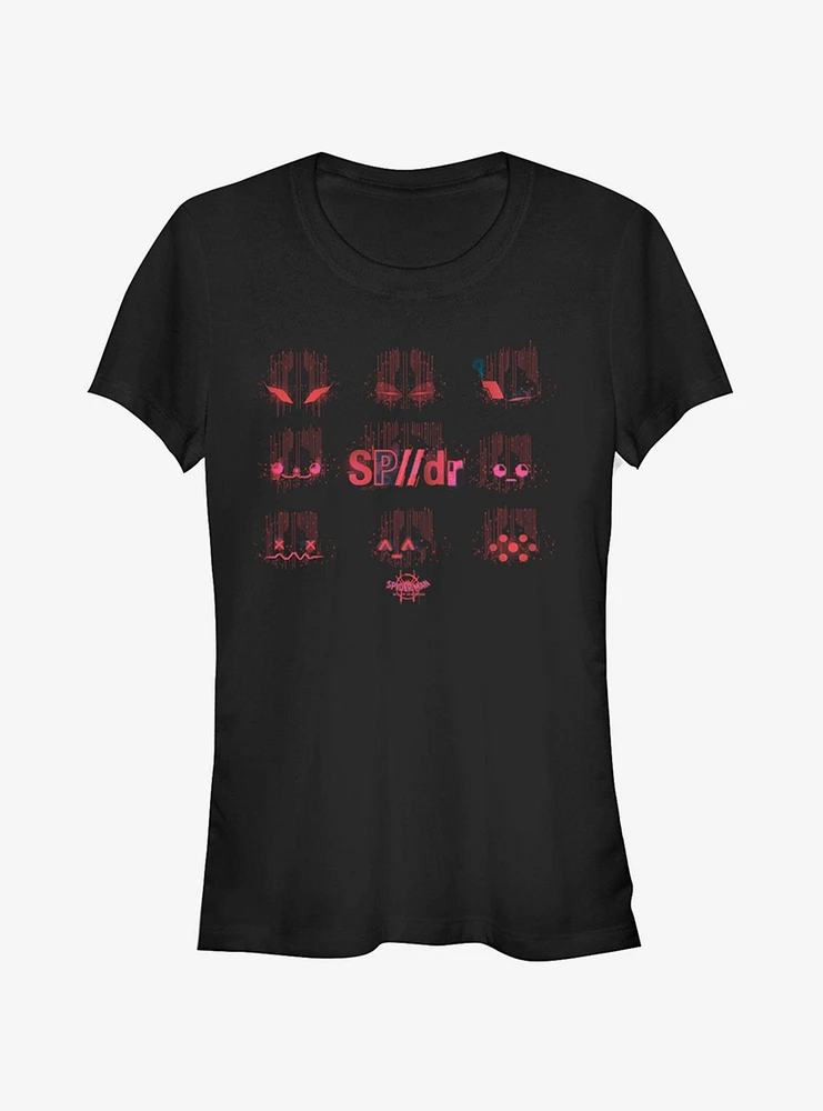 Marvel Spider-Man: Into The Spider-Verse SPdr Girls T-Shirt